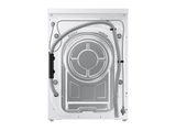 Lavadora carga frontal - Samsung WW90DG5G34AEEC, 9 kg, 1400 rpm, 12 programas, Autodosificación, AI EcoBubble™, AI Wash, fondo reducido, Blanco