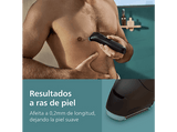 Afeitadora corporal - Philips BG5475/15, 3 Peines-guía bidireccionales (2, 3 o 5 mm), Cepillo de limpieza y Accesorio plegable trasero, 100min, Negro