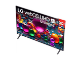 TV LED 50 - LG 50UA75006LA, UHD 4K, Procesador Inteligente α7 AI Processor 4K Gen8, Smart TV, DVB-T2 (H.265), Charcoal Black