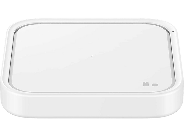 Cargador inalámbrico - Samsung ‎EP-P2400TWEGEU, Carga rápida mono, Blanco