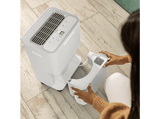 Deshumidificador - Cecotec BigDry 8000 Expert Connected, Depósito 2 l, Cobertura 30 m², 16L/día, Temporizador 24h, White