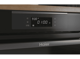 Horno microondas - Haier Series 4 HOR45C5FT, Integrable, Grill, Digital, 3350W, 5 niveles, 44l, Negro