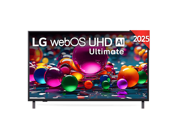 TV LED 50" - LG 50UA75006LA, UHD 4K, Procesador Inteligente α7 AI Processor 4K Gen8, Smart TV, DVB-T2 (H.265), Charcoal Black