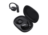 Auriculares conducción de aire - JBL Sense Pro, 38h Autonomía, Open-ear, Gancho Ajustable, 4 Micrófonos, Negro