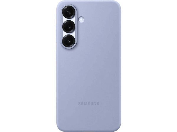 Funda - Samsung, Para Galaxy S25, De Silicona, Azul Claro