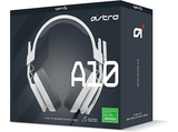 Auriculares gaming - Astro A10, De diadema, Con cable, Para Xbox Series X|S, Micrófono volteable para silenciar, Control de volumen integrado, Blanco