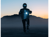 Patinete eléctrico - Segway GT3 E, Potencia máx. 2400 W, Potencia Nominal 700W, Carga máx. 150 kg, 19209 mAh, 25 km/h, Gris