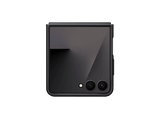 Funda móvil -  Samsung, Para Samsung Galaxy Z Flip7, Cuero Vegano, Negro