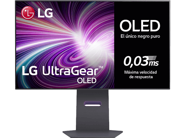 Monitor gaming - LG 32GS95UE-B, OLED UltraGear 31.5", UHD 4K, 0.03 ms, 240 Hz, AMD FreeSync Premium Pro, NVIDIA G-Sync™, Morado Grisáceo