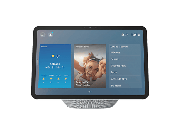 Altavoz inteligente - Amazon Echo Show 11, Pantalla Táctil Full HD 11.95”, Cámara de 13 MP, Blanco glaciar