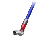 Accesorio aspirador - Dyson Adaptador zonas bajas, Dyson v8™ Dyson v10™ Dyson v11™ Dyson Outsize Dyson v15™, Angulo 90º, Níquel/Rojo