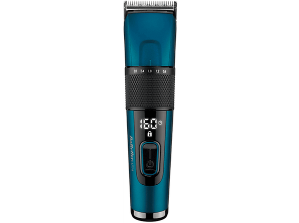 Cortapelos - Babyliss E990E, Sin cable, Cuchillas de acero inoxidable japonés, Indicador luminoso de carga