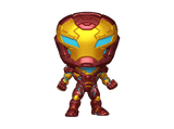 Figura Funko Pop! - Marvel Rivals: Iron Man, 10 cm, Vinilo