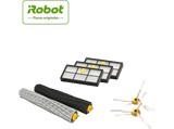 Accesorio aspirador - iRobot Kit de repuesto para Roomba Series 800/900, Recambios originales de iRobot