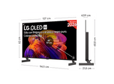 TV OLED 48 - LG OLED48B6ELC, OLED 4K, Procesador Inteligente α8 AI Processor 4K Gen3, Smart TV, DVB-T2 (H.265), Negro