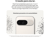 Móvil - Google Pixel 9, Obsidiana, 128 GB, 12 GB RAM, 6.3 Actua OLED, Google Tensor G4, 4700 mAh, Android 14