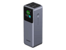 Batería externa - Ugreen UGR35525B, Universal, 200W, Carga Rápida, 25000 mAh, 2x USB-C, 1x USB-A, Gris
