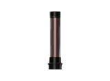 Moldeador - Cecotec AirGlam 14in1 Flex Black, 14 Cabezales intercambiables, Revestimiento Queratina, Negro