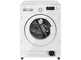 Lavadora integrable - Teka LI6 1471, 7 kg, 1400 rpm, 16 Programas, Inverter, Programación Diferida, Sin panelar