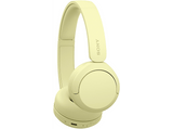 Auriculares inalámbricos - Sony WH-CH520, Bluetooth, 50 horas de autonomía, Carga rápida, 360 Audio, Conexión multipunto, Cascos diadema, Amarillo