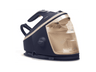 Centro de planchado - Philips PerfectCare SERIE 7000 PSG7300/20, 3120 W, 650 g/min, 8,5 bar, Suela SteamGlide Elite, Azul oscuro