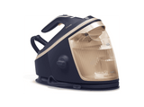 Centro de planchado - Philips PerfectCare SERIE 7000 PSG7300/20, 3120 W, 650 g/min, 8,5 bar, Suela SteamGlide Elite, Azul oscuro