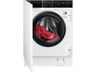 Lavadora secadora integrable - AEG LWN7E8636F, 8Kg + 4kg, 1600 rpm, 15 programas, Función Vapor, Sin panelar