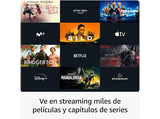 Reproductor multimedia - Amazon Fire TV Stick 4K Plus 2025, Mando voz Alexa, UHD 4K, 8 GB, Quad Core, Wi-Fi 6, Dolby Vision, Dolby Atmos y HDR10+