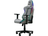 Silla gaming - Nacon CH-675, 3D (ajustable en altura, anchura y profundidad), Hasta 120 kg, Iluminación RGB, Gris y multicolor