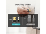 Adaptador Bluetooth - TP-LINK UB6A, Bluetooth 6.0, Conexión Inalámbrica PC y Portátil, Mayor Alcance, Compatible con Windows 11/10/8.1/7, Plug & Play