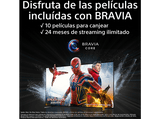 TV Mini LED 65 - Sony BRAVIA XR 65X95L, 4KHDR120, TDT HD, HDMI 2.1 Perfecto PS5, Google TV, Alexa, Bluetooth, Eco, BRAVIA Core, Dolby Atmos / Vision