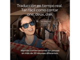 Gafas IA - Meta Fury, Negro clásico, Lentes Transitions® grises, Gafas con IA y cámara, Unisex