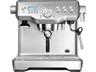 Cafetera express - Sage Dual Boiler SES920BSS4EEU1, 15 bar, 2200 W, 2 Tazas, Pantalla LCD y botones, Acero Inoxidable