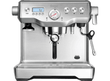 Cafetera express - Sage Dual Boiler SES920BSS4EEU1, 15 bar, 2200 W, 2 Tazas, Pantalla LCD y botones, Acero Inoxidable