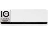 Aire acondicionado Split 1 x 1 - LG MAGNA09LX, 2150 fg/h, WiFi, Freeze Cleaning, Blanco