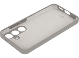 Funda móvil - ISY ISC-2359, Para Samsung Galaxy S25, Silicona,  Gris pardo