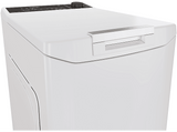 Lavadora carga superior - Haier T Series 7, 8 kg, 1200 rpm,  Motor Inverter, Wi-Fi, Blanco