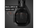 Auriculares gaming - Astro A50, De diadema, Inalámbricos, Multiplataforma, PS/PC/Mac, Hasta 15 horas, Micrófono, Negro
