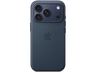 Apple Funda de trenzado técnico con MagSafe, Para iPhone 17 Pro Max, Compatible con correa Crossbody, Azul