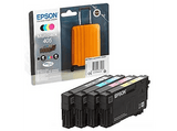 Cartucho de tinta - Epson C13T05G64010, Pack Negro + Cian + Magenta + Amarillo, Hasta 1650 páginas, 23.8 ml, Multicolor