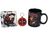 Pack Merchandising - Pyramid International, Deadpool, Taza + Llavero +Posavasos