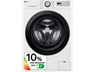 Lavadora carga frontal - LG F4WR5011A6F, 11 kg, 1400 rpm, 11 programas, AI Direct Drive™, Steam™, Blanco