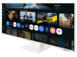 Monitor - Samsung LS43FM701UUXEN, 43 UHD 4K, 60 Hz, 4 ms, VA (Alineación Vertical), Blanco