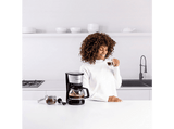 Cafetera de goteo - Taurus Verona 12 Inox, 1000 W, 1250 ml, 12 tazas, Inox
