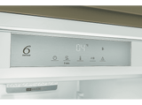 Frigorífico una puerta integrable - Whirlpool WHSD18A013C1, 6th Sense, 177 cm, 306 l, Acero