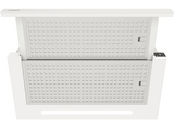 Campana extraíble - Cata TFH 6430 GBH, Telescópica, 4 Niveles de Potencia, 391.5 m³/h, 59.8 cm, LED, Blanco