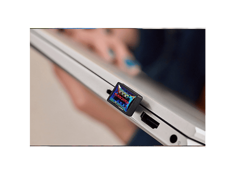 Memoria USB 256 GB - Sandisk Extreme Fit, 400 MB/s, USB-C, USB 3.2, Compatible Windows® y Mac, Memory Zone, Negro