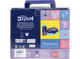Pack Merchandising - Sherwood Set de fiambrera rectangular y botella sport de Stitch, 380 ml, Plástico