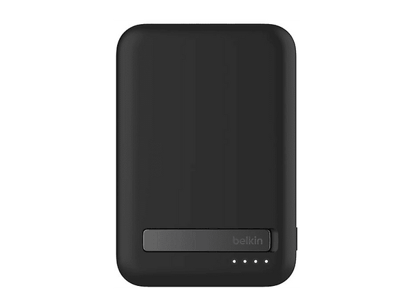 Powerbank - Belkin BoostCharge Pro Batería externa magnética 8K con Qi2 (15 W), 8000 mAh, 1x USB-C, Negro