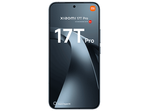Móvil - Xiaomi 17T Pro, Negro, 1TB, 12 GB RAM, 6.83